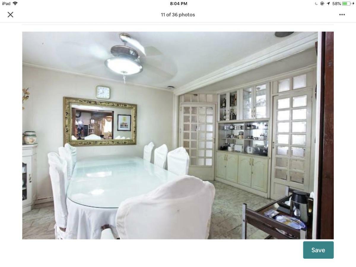 Big House In Quezon City Manila Esterno foto